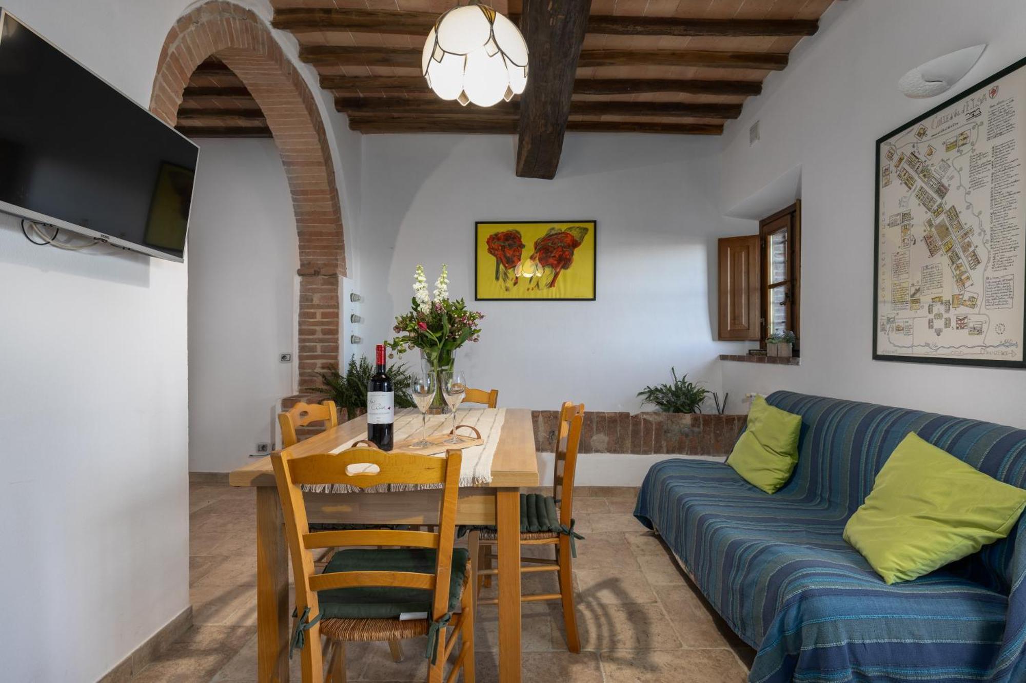 Villa Casa Ernesto - Porzione Di Colonica Monteriggioni Exterior foto