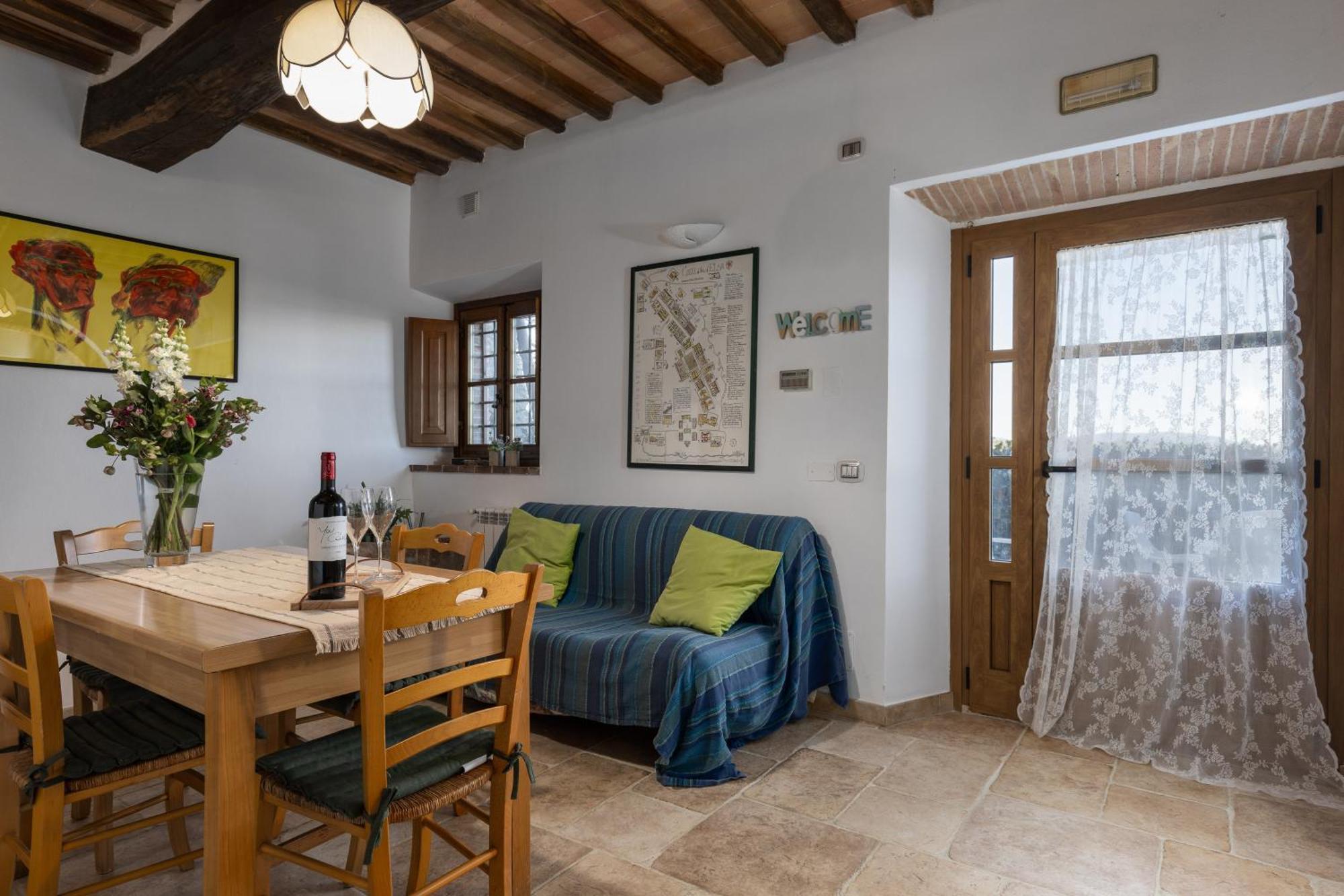Villa Casa Ernesto - Porzione Di Colonica Monteriggioni Exterior foto