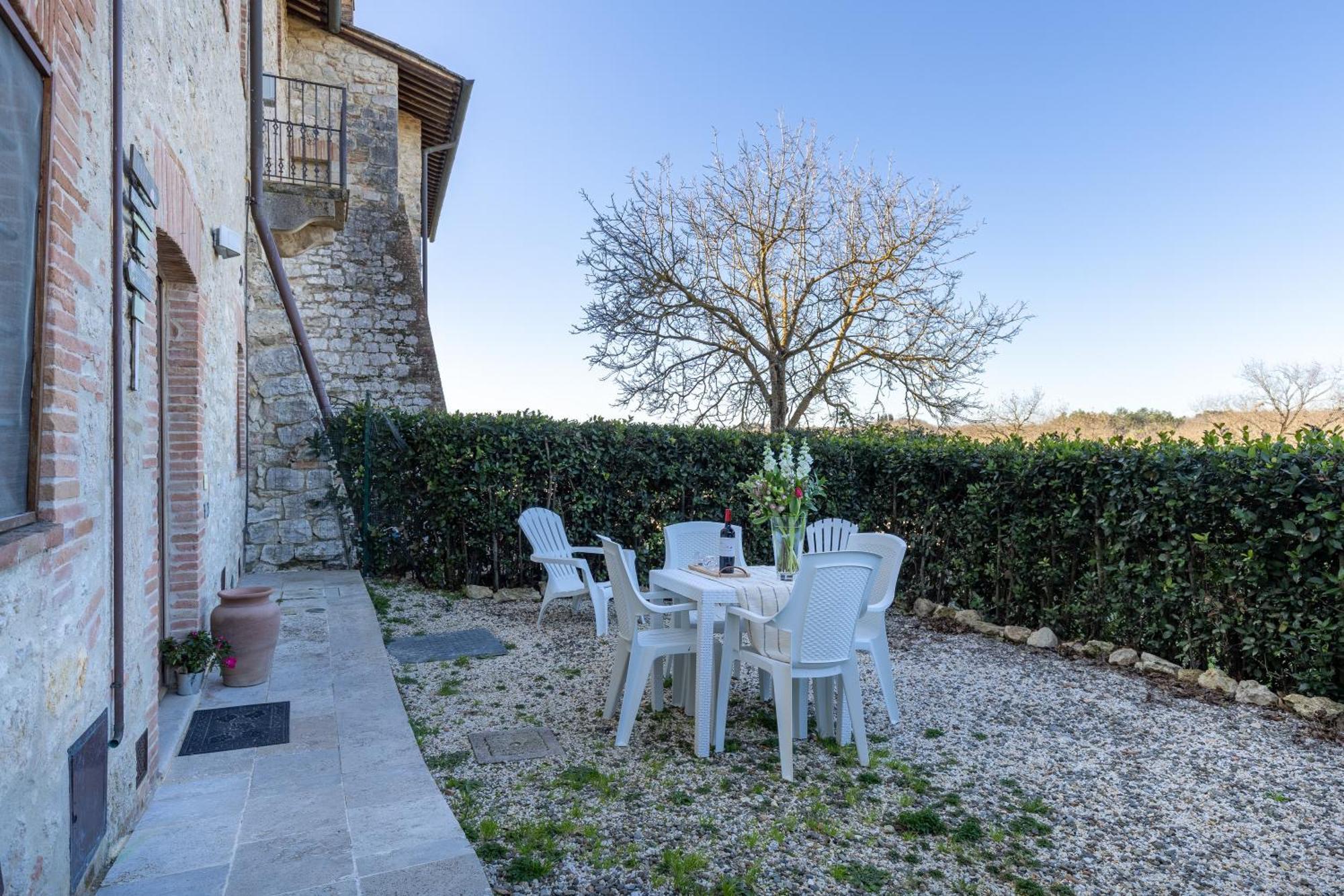 Villa Casa Ernesto - Porzione Di Colonica Monteriggioni Exterior foto