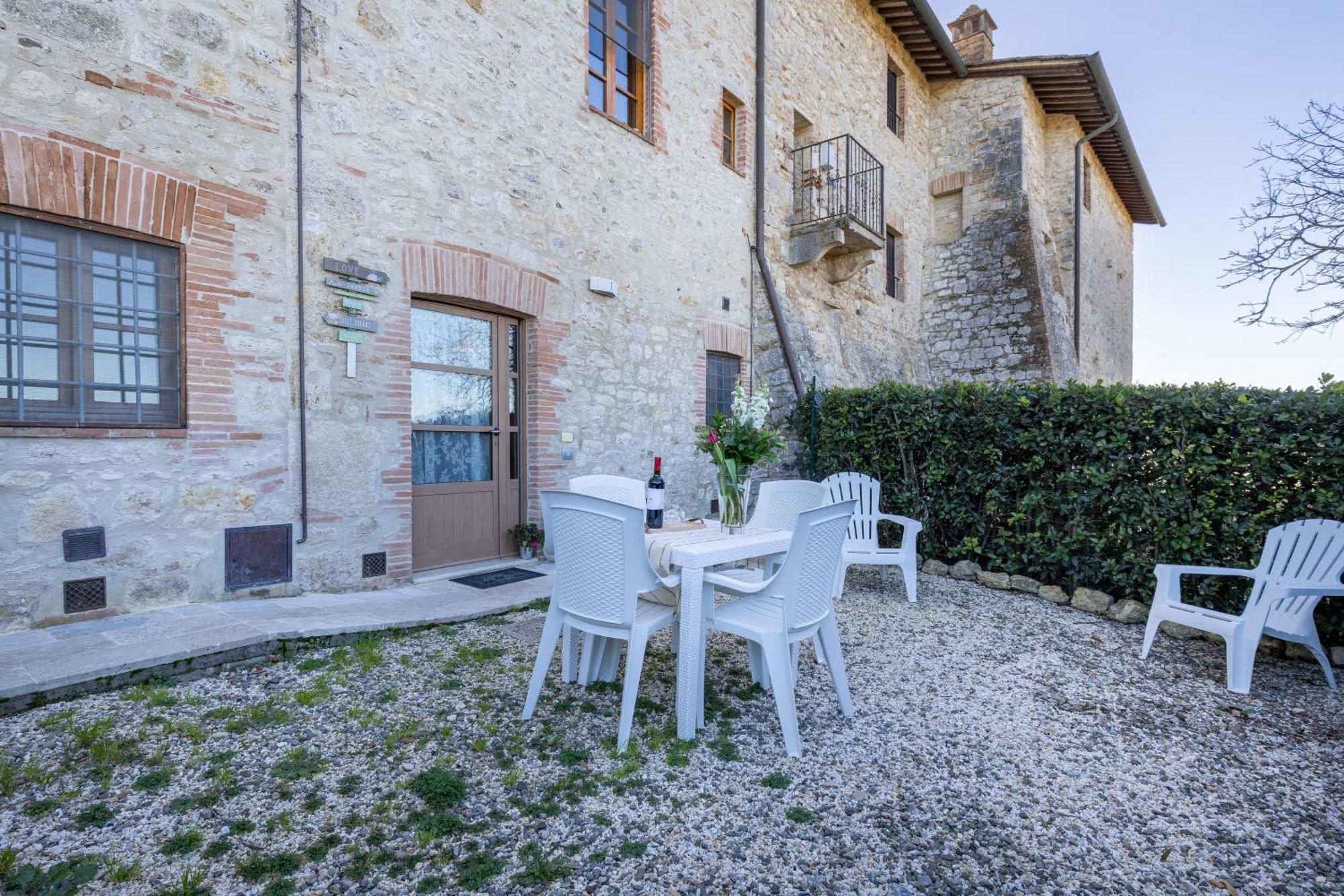 Villa Casa Ernesto - Porzione Di Colonica Monteriggioni Exterior foto